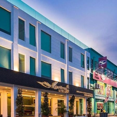 Riverfront Boutique Hotel Melaka Zewnętrze zdjęcie