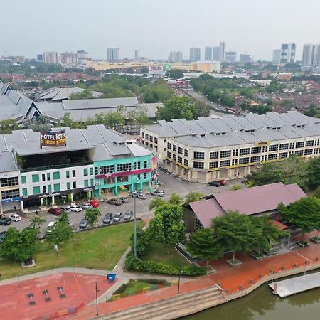 Riverfront Boutique Hotel Melaka Zewnętrze zdjęcie