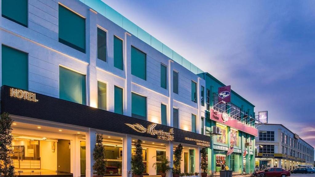Riverfront Boutique Hotel Melaka Zewnętrze zdjęcie