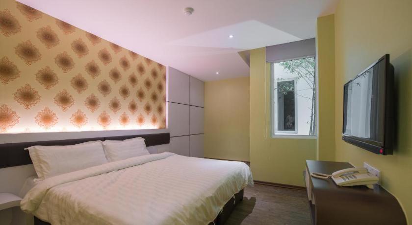 Riverfront Boutique Hotel Melaka Zewnętrze zdjęcie