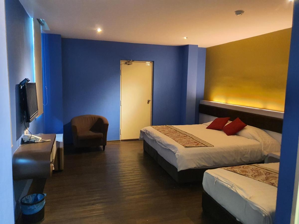 Riverfront Boutique Hotel Melaka Zewnętrze zdjęcie
