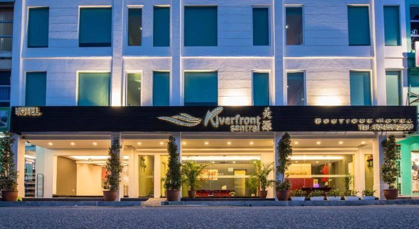 Riverfront Boutique Hotel Melaka Zewnętrze zdjęcie