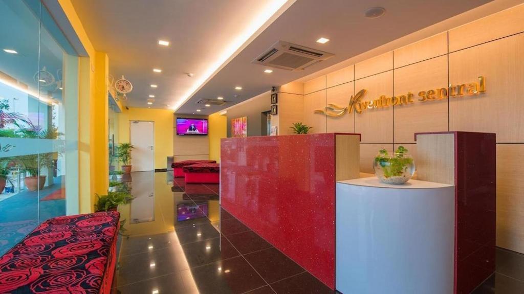Riverfront Boutique Hotel Melaka Zewnętrze zdjęcie