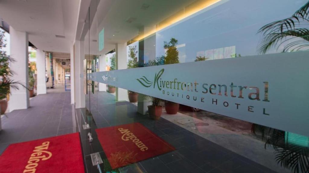 Riverfront Boutique Hotel Melaka Zewnętrze zdjęcie
