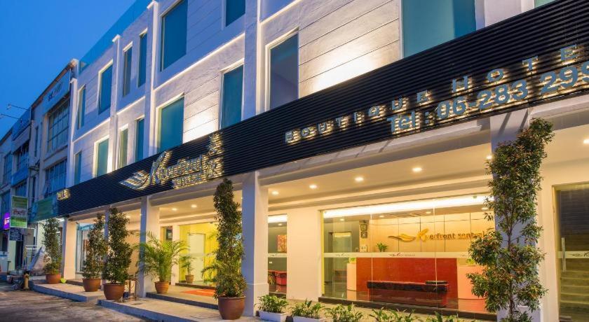 Riverfront Boutique Hotel Melaka Zewnętrze zdjęcie