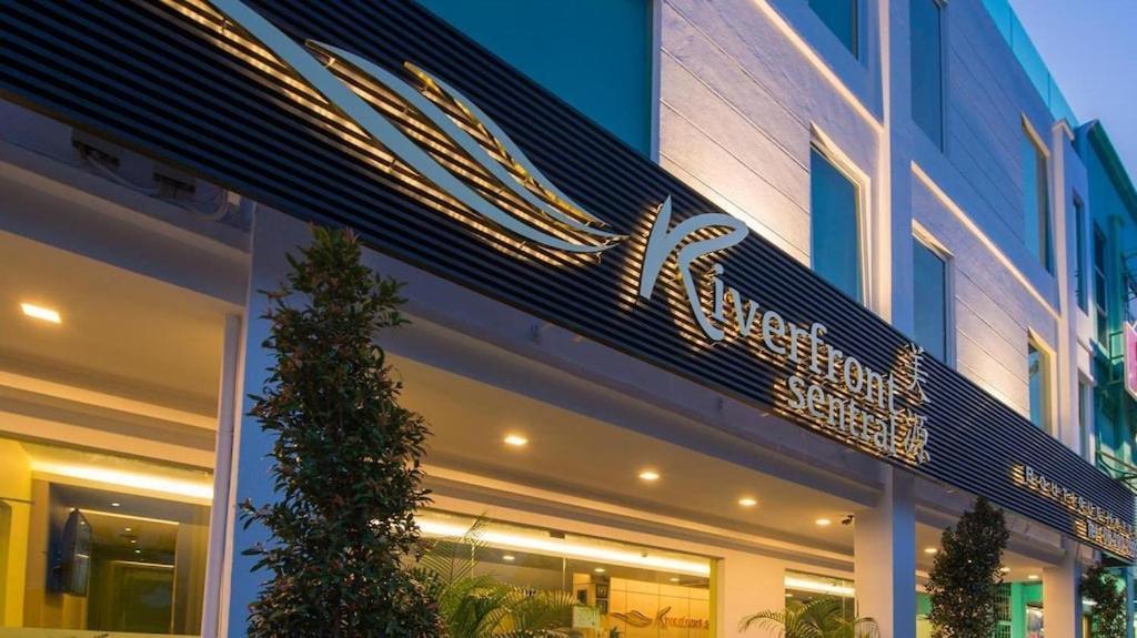 Riverfront Boutique Hotel Melaka Zewnętrze zdjęcie