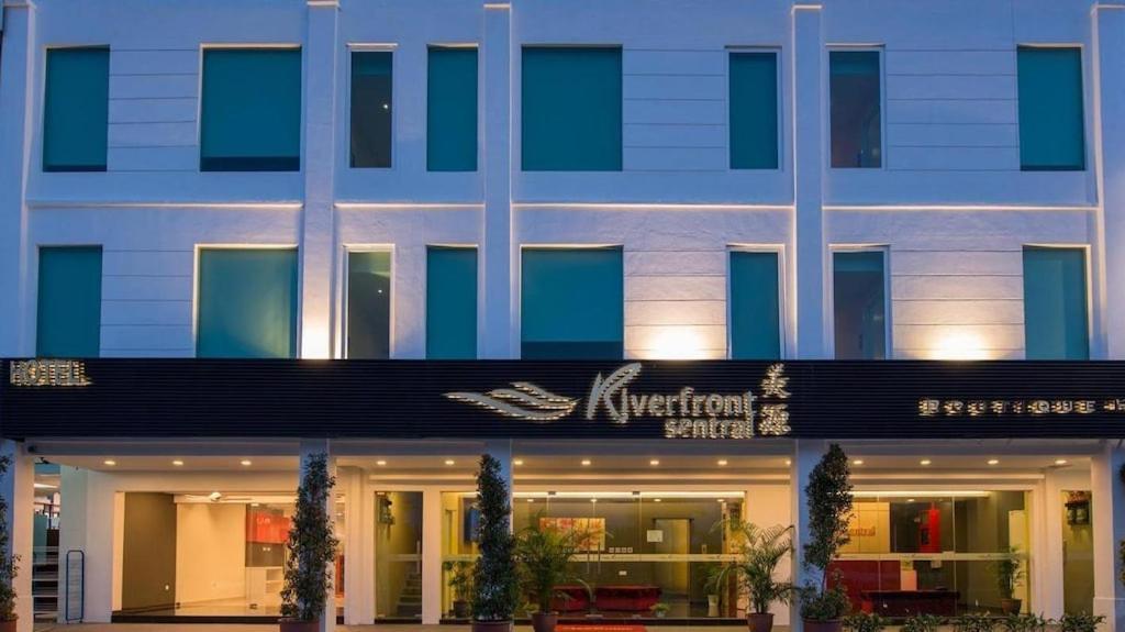 Riverfront Boutique Hotel Melaka Zewnętrze zdjęcie
