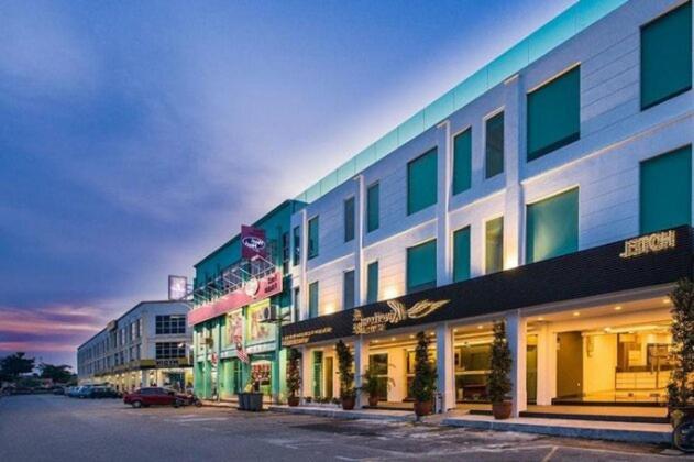 Riverfront Boutique Hotel Melaka Zewnętrze zdjęcie