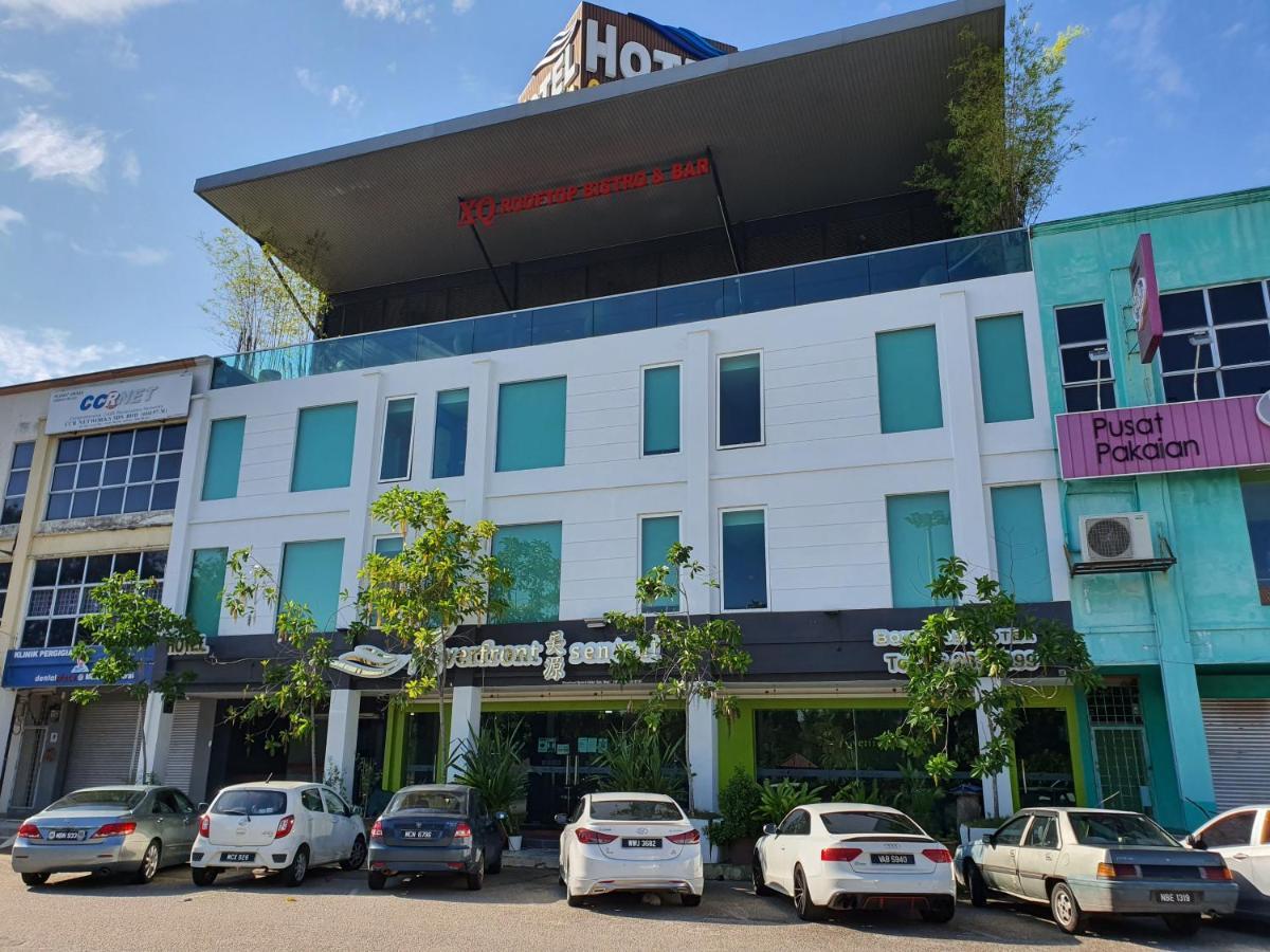 Riverfront Boutique Hotel Melaka Zewnętrze zdjęcie