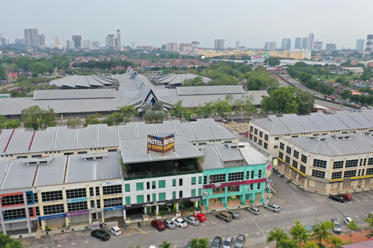 Riverfront Boutique Hotel Melaka Zewnętrze zdjęcie